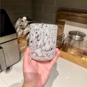 Anthropologie Tropical Icon Juice Glass